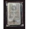 Image 1 : 10 Troy Oz 999.9 Fine Silver Bar by Sunshine Mint Featuring Centrium X Design