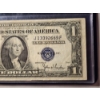Image 4 : 1935D United States $1 Silver Certificate With Unique Repeating Numbers Serial Number