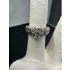 Image 9 : White Gold 14k Ring Total Weight 6.8g