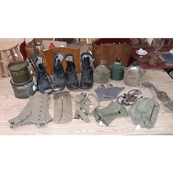 Excellent Large Military Variety Lot As Pictured - See Pics