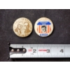 Image 8 : Two Political Campaign Buttons - Roosevelt & Truman Along With "Forward With Kennedy" 