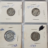 Image 7 : $2.00 Face Value of Assorted Years 90% Silver Mercury Dimes