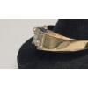 Image 4 : Impeccable Men's 14K Gold Ring With Genuine Solitaire Style .97Ct Diamond - Size 11.5 - Weight: 6.6g