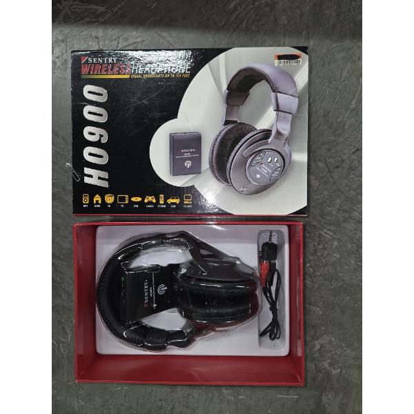 New Wireless Headphones