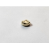 Image 1 : Authentic Gold Tooth Cap - Dental Gold ~14K Plus Total Weight: 3.5g - See Description! 
