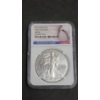 Image 1 : NGC 2015 Early Releases MS 70 .999 1 Oz Fine Silver American Eagle 