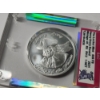 Image 2 : Rare! (Mintage: 45) The Locker Mint 1oz 999 Fine Silver Henry Avery Round in Display Slab