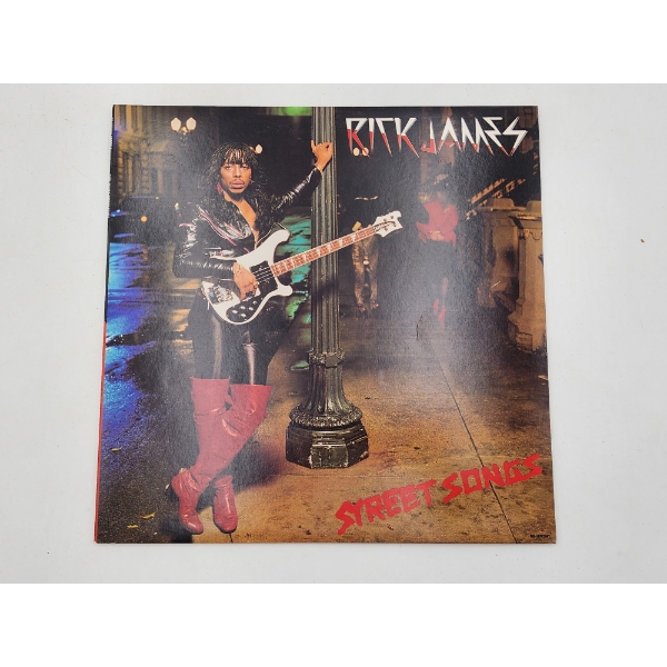 Vintage Rick James Street Songs 12" Vinyl Record