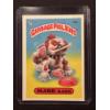 Image 1 : Rare 1985 Topps Mark Bark Garbage Pail Kids #74A Trading Card - Mint Condition - Low Number