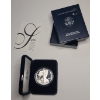 Image 1 : United States 2006-W One Troy Ounce .999 Fine SIlver PROOF American Eagle With Original Packaging