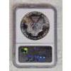 Image 2 : NGC MS69 Graded "1987" Silver 1oz. Eagle