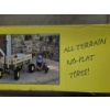 Image 5 : New! Western Express All Terrain Wagon, Wood Sides Rust Proof Ball Bearing Wheels Retails For $140