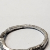 Image 3 : Sterling Silver Ring - Size ~9 - TW: 1.6g
