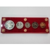 Image 5 : 1963 U.S. Proof Set Including 90% Silver Half Dollar, Quarter, Dime 