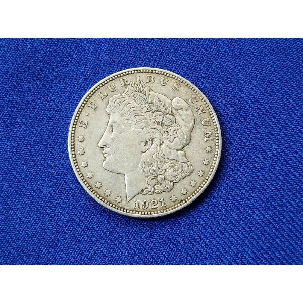 Rare Better-Date 1921-D Morgan Silver Dollar