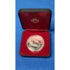Image 1 : 1979 Royal Canadian Mint 300th Anniversary Griffon Ship Commemorative 50% Silver Proof Coin