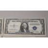 Image 4 : 1935 G x2, 1935 D, 1935 C, 1957 A $1 Silver Certificates - Face Value: $5.00