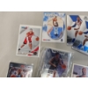 Image 2 : Lot of Over 30 Assorted Basketball Trading Cards Including Steven Adams Jersey Series, Rookie Cards,