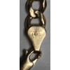 Image 4 : 14K Yellow Gold 8.5" Figaro Anchor Style Bracelet - Weight: 10.0g