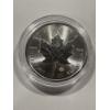 Image 1 : 2026 King Charles Canadian Maple Leaf .9999 Fine Silver Troy Ounce Coin In Holder - Mint Condition