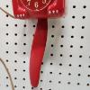 Image 5 : Vintage Red Kit Kat Klock Model C2 with Original Tail!