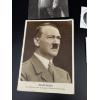 Image 6 : Hitler Post Card - Photo & Stamps - "Adolf Hitler" The Fuhrer and creator of Greater Germany 