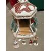 Image 8 : *Pick Up At Mantua Home-No Shipping Available* Christmas House Figures in Boxes - House with Tree