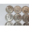 Image 2 : x13 1971 and Later Kennedy Half Dollars & x4 Presidential Dollars FV: $11.00
