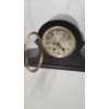 Image 2 : Tambour Style Mantle Clock - In Working Condition