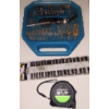 Image 1 : Group Of Sockets, Driver Bits & Tape Measure As Shown