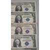 Image 2 : Lot Of (20) Assorted Series United States $1 Silver Certificates - Face Value: $20.00
