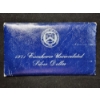 Image 2 : 1971 Eisenhower Uncirculated Silver Dollar In Original Packaging