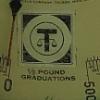 Image 3 : Fully Working Vintage Toledo Industrial Scale See Pics Low Start Price
