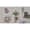 Image 8 : Large Mixed Lot of Assorted Pins & Keychains Ft. Breast Cancer "O" Pin & Other Ohio Pins!