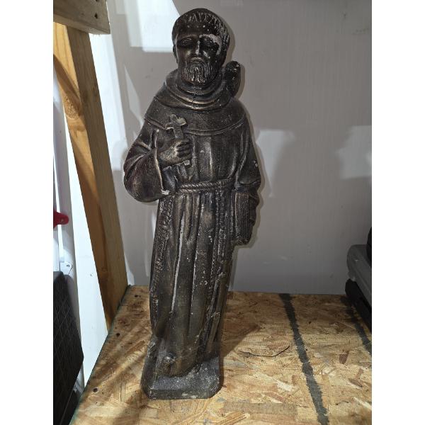 Beautiful Two Foot Cement Garden Statue