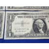 Image 12 : x6 United States $1 Blue Seal Silver Certificates FV: $6.00