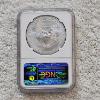 Image 2 : NGC MS69 Graded 2014(S) .999 Fine Silver 1oz. Eagle