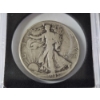 Image 2 : U.S. 1945 Walking Liberty 90% Silver Half Dollar in Holder