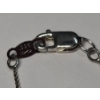 Image 8 : Sterling Silver Elephant Pendant On 18" Sterling Silver Necklace - Weight: 2.6g