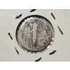 Image 6 : *KEY DATE SILVER COIN* United States 1921-D Mercury Silver Dime Featuring A Unique Rotated Die Error