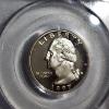 Image 2 : PCGS PR69DCAM Graded United States 1997-S Washington PROOF Quarter