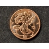 Image 1 : 2017 Zombucks "Walker" Liberty Copper 1 Oz Round