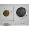 Image 10 : Nice Lot of 8 Assorted World Coins & Tokens ~ Many Different Countries & Years Dating Back Over 100 