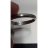 Image 7 : 14K White Gold Diamond Ring Set -Women's Size 6 - Total Weight: 7.2g