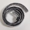 Image 2 : Fenglaoda Compression Socks Box and Coiled Black Leather Ratchet Belt