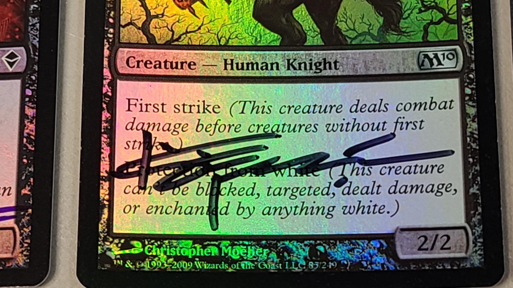 (3) Signed Magic The Gathering Trading Cards - Steve Argyle ...