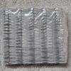 Image 1 : Mudor 100 Pieces Clear Acrylic Coin Capsules Holder Set, 18mm Case For Dime Coins