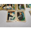 Image 2 : Huge Lot of Assorted Topps Tiffany 1987-1989 Near Mint Baseball Trading Cards in Card Sleeves