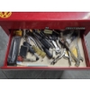 Image 7 : CRAFTSMAN Rolling Toolbox - 2 Pieces, 6 Drawers and Storage Space *WITH CONTENTS SEE PHOTOS*