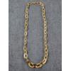Image 1 : Stunning 14K Yellow Gold Necklace Weighing 12.2 Grams